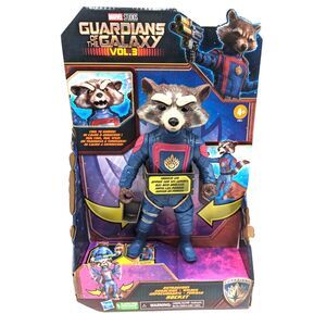 Marvel Studios' Guardians of The Galaxy Vol. 3 Rocket Action Figure, Super‎ Hero